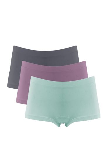  Combo 3 quần lót bé gái iBasic không đường may seamless phom boyshort - PANG026 