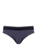  Quần lót nam phom brief lưng thun poly logo IB iBasic - PANM117 