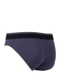  Quần lót nam phom brief lưng thun poly logo IB iBasic - PANM117 