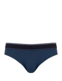  Quần lót nam phom brief lưng thun poly logo IB iBasic - PANM117 