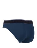  Quần lót nam phom brief lưng thun poly logo IB iBasic - PANM117 