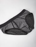  Quần lót nam iBasic phom brief tam giác thun lạnh khe moi họa tiết - PANM127 