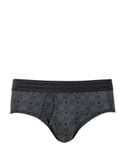  Quần lót nam iBasic phom brief tam giác thun lạnh khe moi họa tiết - PANM127 