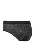  Quần lót nam iBasic phom brief tam giác thun lạnh khe moi họa tiết - PANM127 