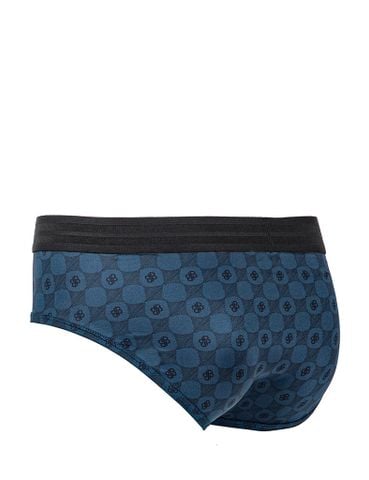  Quần lót nam iBasic phom brief tam giác thun lạnh khe moi họa tiết - PANM127 