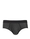  Quần lót nam iBasic phom brief tam giác thun lạnh khe moi họa tiết - PANM127 
