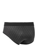  Quần lót nam iBasic phom brief tam giác thun lạnh khe moi họa tiết - PANM127 