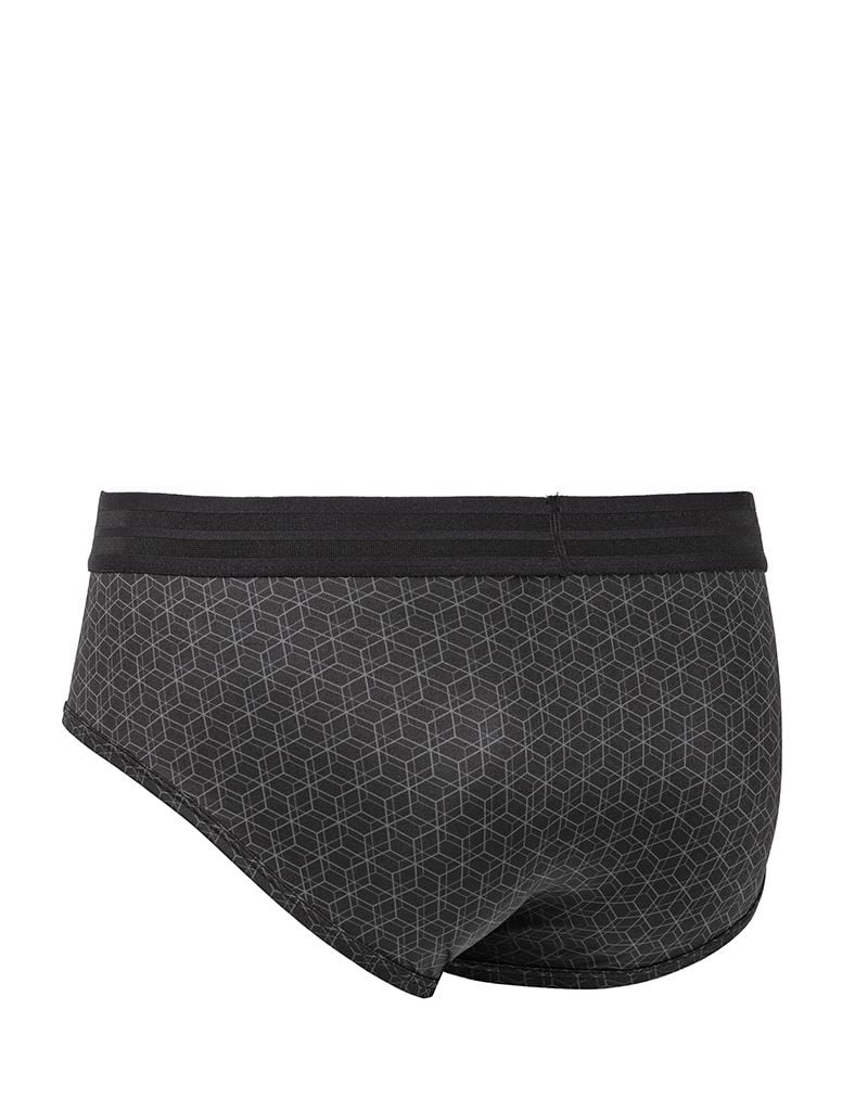  Quần lót nam iBasic phom brief tam giác thun lạnh khe moi họa tiết - PANM127 