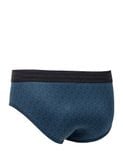  Quần lót nam iBasic phom brief tam giác thun lạnh khe moi họa tiết - PANM127 