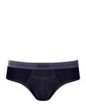  Quần lót nam iBasic phom brief tam giác cotton USA khe moi tiện lợi - PANM128 