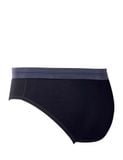  Quần lót nam iBasic phom brief tam giác cotton USA khe moi tiện lợi - PANM128 