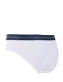  Quần lót nam iBasic phom brief tam giác cotton USA khe moi tiện lợi - PANM128 
