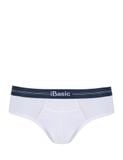  Quần lót nam iBasic phom brief tam giác cotton USA khe moi tiện lợi - PANM128 