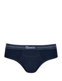  Quần lót nam iBasic phom brief tam giác cotton USA khe moi tiện lợi - PANM128 