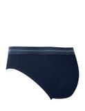  Quần lót nam iBasic phom brief tam giác cotton USA khe moi tiện lợi - PANM128 