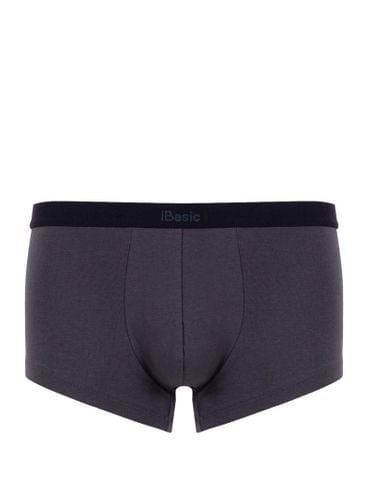  Pack 2 Quần lót nam iBasic logo ẩn phom trunk cotton USA kháng khuẩn PANM130-PA2 