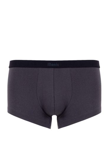 Combo 5 Quần lót nam phom trunk iBasic logo ẩn cotton USA kháng khuẩn - PANM130 