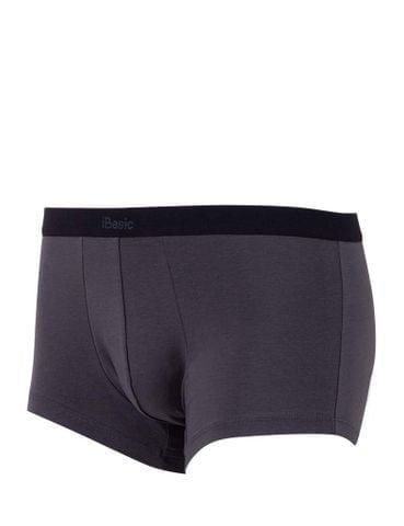  Pack 2 Quần lót nam iBasic logo ẩn phom trunk cotton USA kháng khuẩn PANM130-PA2 