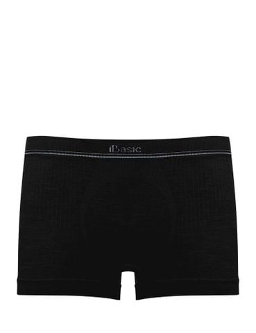  Quần lót nam phom Boxer iBasic không đường may Seamless - PANM135 