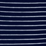 Xanh navy sọc trắng
