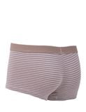  Quần lót nam iBasic phom trunk cotton USA kháng khuẩn kẻ sọc - PANM138 