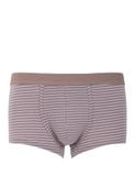  Quần lót nam iBasic phom trunk cotton USA kháng khuẩn kẻ sọc - PANM138 
