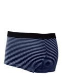  Quần lót nam iBasic phom trunk cotton USA kháng khuẩn kẻ sọc - PANM138 