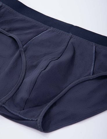  Quần lót nam big size iBasic phom brief cotton USA kháng khuẩn - PANM140 BS 