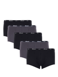  Combo 5 Quần lót nam phom trunk iBasic cotton USA kháng khuẩn - PANM141 