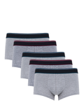  Combo 5 Quần lót nam phom trunk iBasic thun lạnh - PANM145 