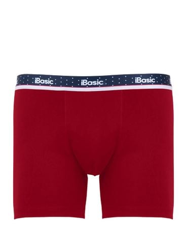 Quần lót nam American Classic iBasic phom boxer cotton USA kháng khuẩn - PANM160