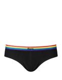  Quần lót nam Rainbow iBasic lưng sọc phom brief tam giác cotton USA kháng khuẩn - PANM162A 