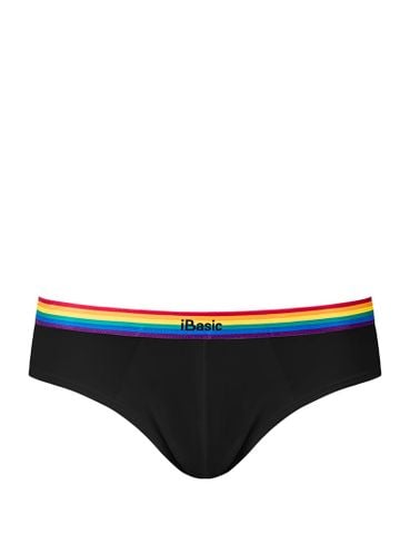  Quần lót nam Rainbow iBasic lưng sọc phom brief tam giác cotton USA kháng khuẩn - PANM162A 