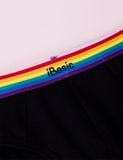  Quần lót nam Rainbow iBasic lưng sọc phom brief tam giác cotton USA kháng khuẩn - PANM162A 