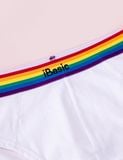  Quần lót nam Rainbow iBasic lưng sọc phom brief tam giác cotton USA kháng khuẩn - PANM162A 