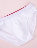  Quần lót nam Rainbow iBasic lưng sọc phom brief tam giác cotton USA kháng khuẩn - PANM162A 