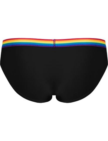  Quần lót nam Rainbow iBasic lưng sọc loang phom brief tam giác cotton USA kháng khuẩn - PANM162B 