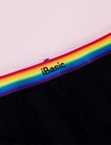  Quần lót nam Rainbow iBasic lưng sọc loang phom brief tam giác cotton USA kháng khuẩn - PANM162B 