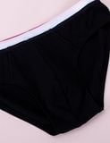  Quần lót nam Rainbow iBasic lưng sọc loang phom brief tam giác cotton USA kháng khuẩn - PANM162B 