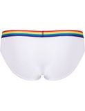  Quần lót nam Rainbow iBasic lưng sọc loang phom brief tam giác cotton USA kháng khuẩn - PANM162B 