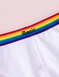  Quần lót nam Rainbow iBasic lưng sọc loang phom brief tam giác cotton USA kháng khuẩn - PANM162B 