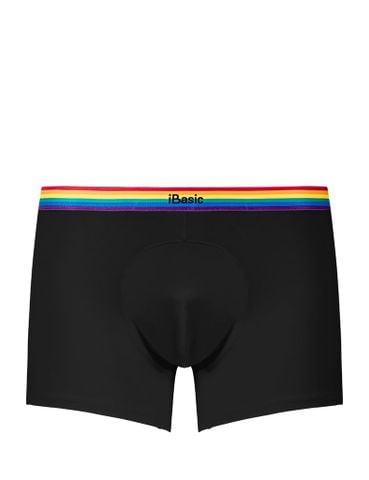  Quần lót nam Rainbow iBasic lưng sọc phom trunk cotton USA kháng khuẩn - PANM163A 