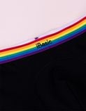  Quần lót nam Rainbow iBasic lưng sọc phom trunk cotton USA kháng khuẩn - PANM163A 