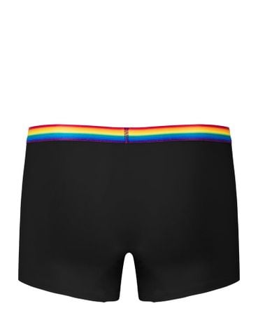  Quần lót nam Rainbow iBasic lưng sọc loang phom trunk cotton USA kháng khuẩn - PANM163B 