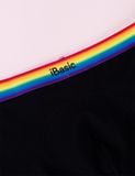  Quần lót nam Rainbow iBasic lưng sọc loang phom trunk cotton USA kháng khuẩn - PANM163B 