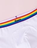  Quần lót nam Rainbow iBasic lưng sọc loang phom trunk cotton USA kháng khuẩn - PANM163B 