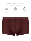  Quần lót nam iBasic trunk cotton USA kháng khuẩn - PANM166A 