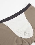  Combo 3 Quần lót nam iBasic không đường may vải modal phom đùi trunk PANM169 