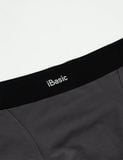 Combo 3 Quần lót nam iBasic không đường may vải modal phom đùi trunk PANM169 