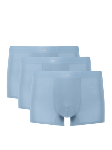  Combo 3 Quần lót nam iBasic bonding trunk lưng trơn – PANM170 